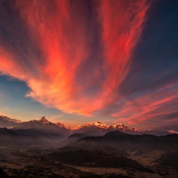 nature-tibet-gori-zakat-nebo-panorama-92281
